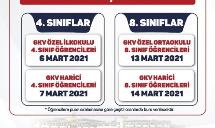 GKV giriş sınavı yaklaşıyor