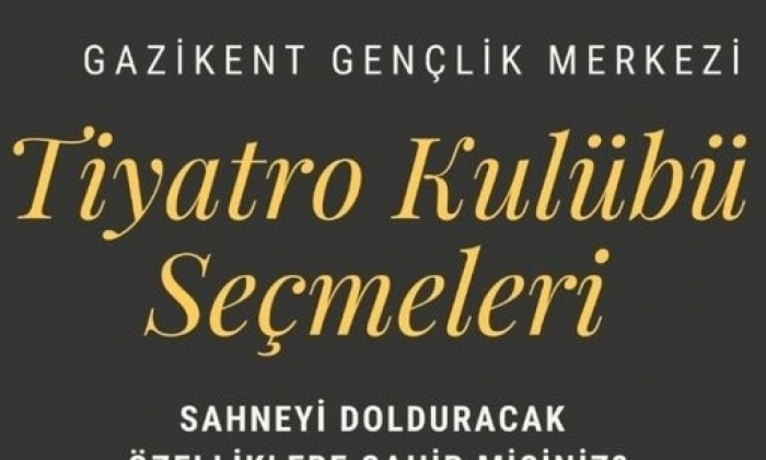 Genç yetenekler aranıyor