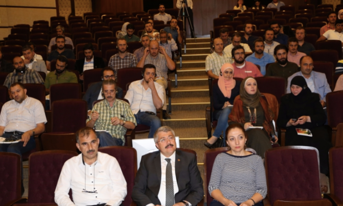 Suriyeli işadamlarına iş kurma prosedürleri eğitimi verildi