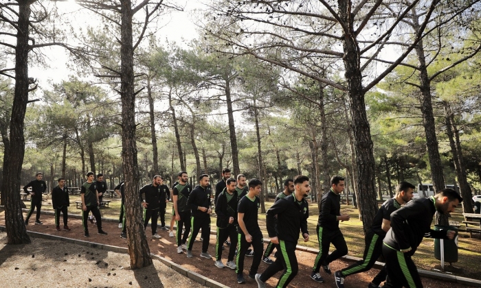 ŞEHİTKAMİL - Hayallerine koşuyorlar