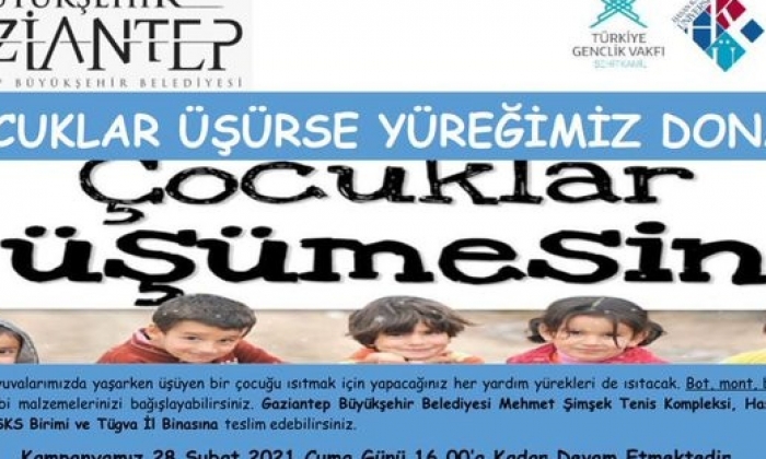 Eğer çocuklar üşürse…