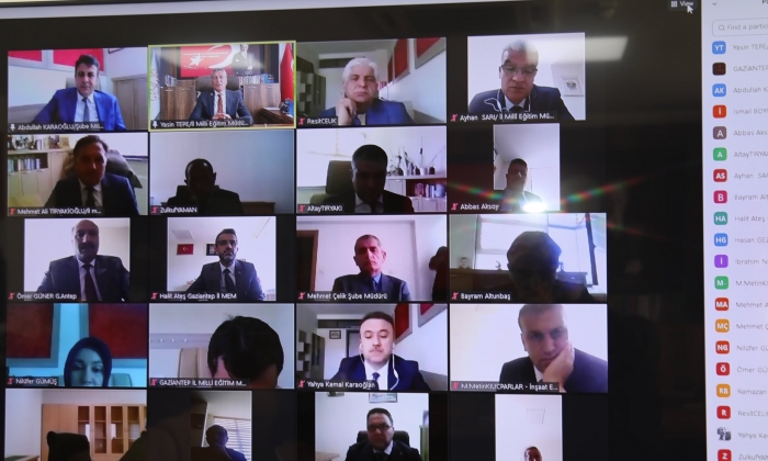 Gaziantep’te eğitim zirvesi