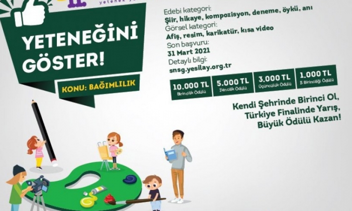 19.000 TL - Yeteneğini göster!