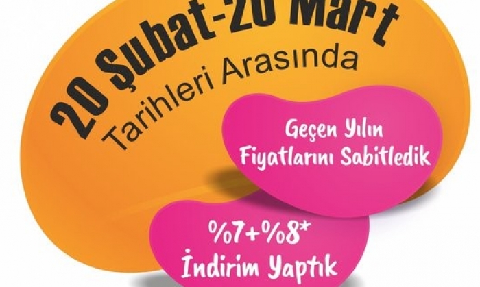 Hayat’tan % 7 - % 8 indirim