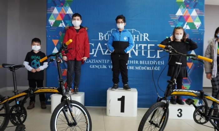 Gaziantep’te 3 şampiyon