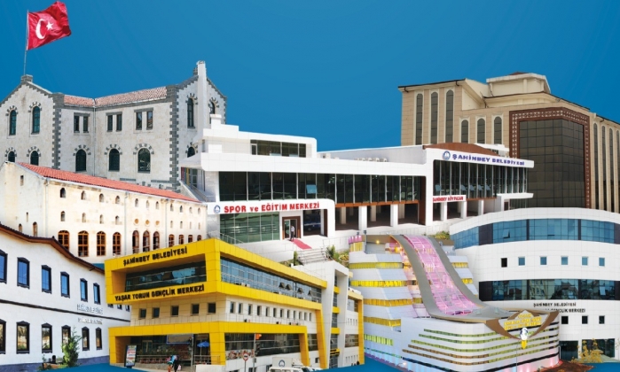 Şahinbey’den rakam: 807.930