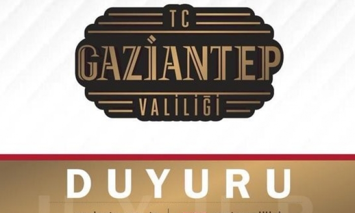 Gaziantep’te start 2 Mart’ta