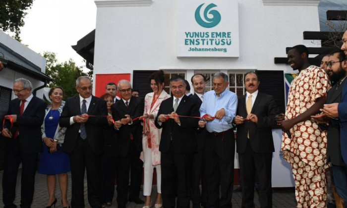 Bakan Yılmaz, Güney Afrika´da Yunus Emre Enstitüsünün açılışına katıldı