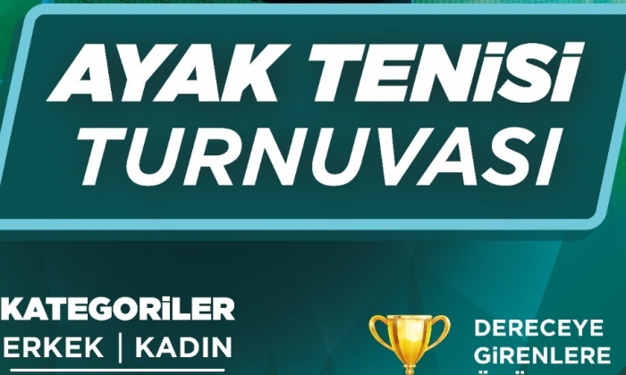 Ayaklar raket olacak