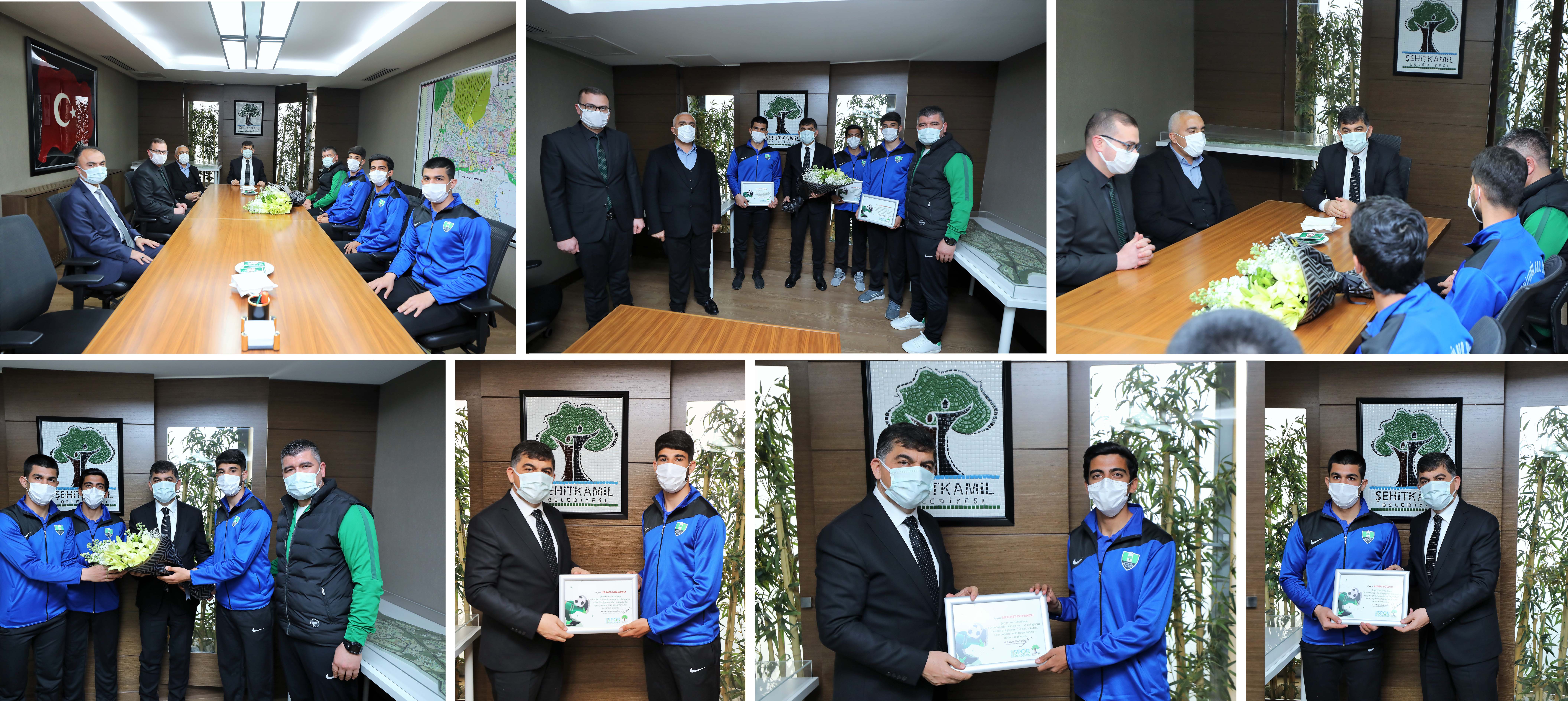 Gaziantep futbolcu fabrikası