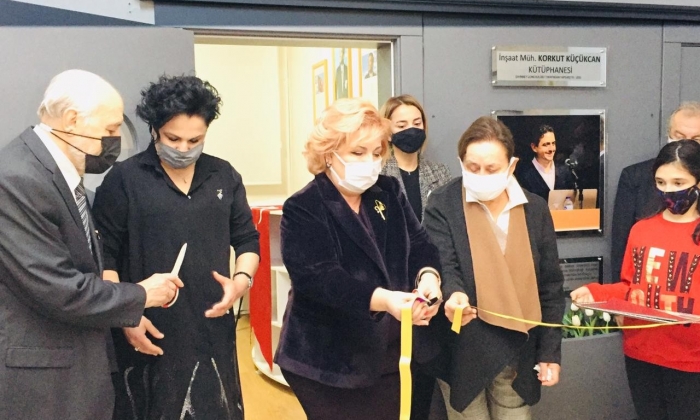 Küçükcan Kütüphanesi açıldı