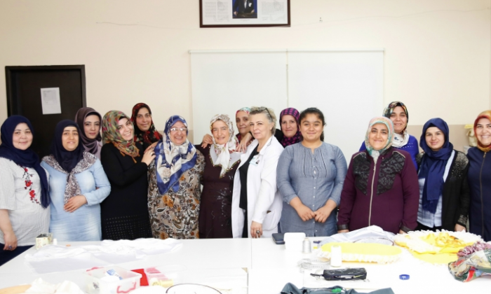Mefruşat kursunda eğitimler 8 ay sürecek