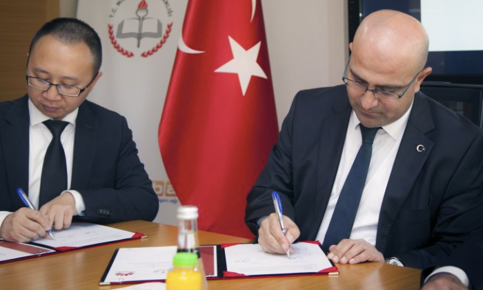 HUAWEI ile hibe protokolü imzalandı