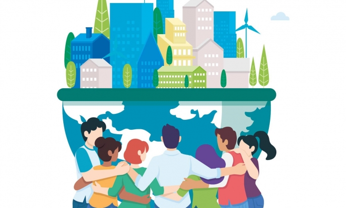 Gaziantep’e Avrupa logosu