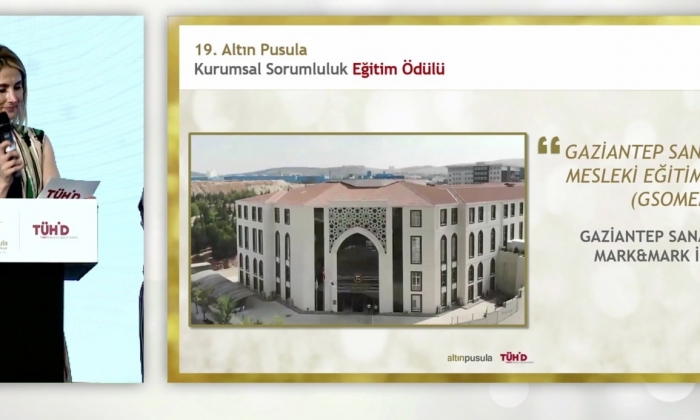 GSO’ya 1’incilik ödülü