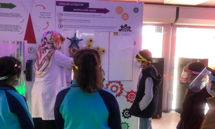 Bilim Tırı İslahiye’de