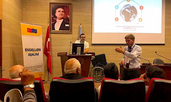 HKÜ'den engelleri aşan proje