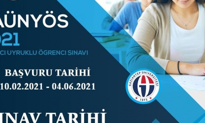 GAÜNYÖS’e geç kalma!