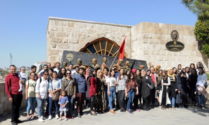 Sanko Üniversitesi öğrencileri kültür gezisinde