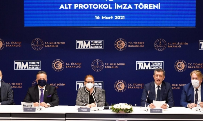 Protokolde Gaziantep detayı