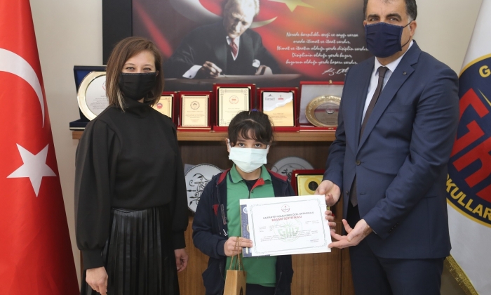 Sınava GKV damgası