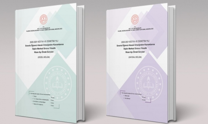 LGS soruları yayında