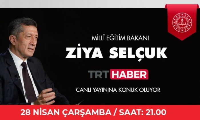 Bakan Selçuk, TRT'de eğitimi değerlendirecek
