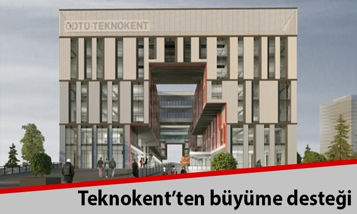 Teknokent’ten büyüme desteği