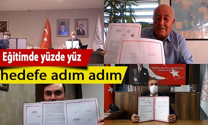 Eğitimde yüzde yüz hedefe adım adım
