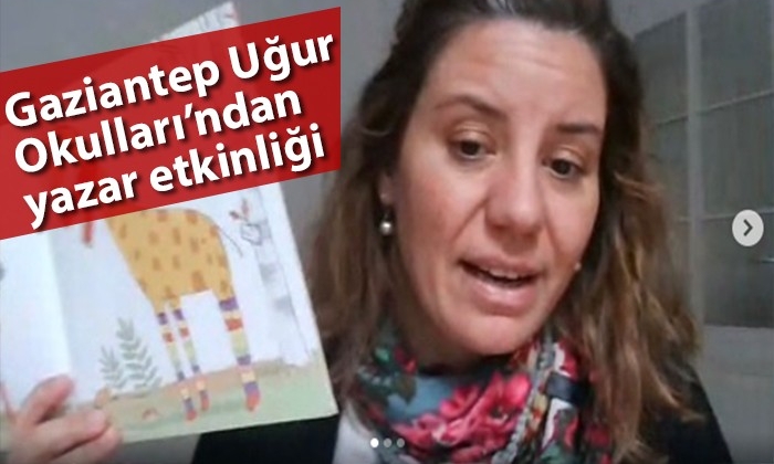 Gaziantep Uğur Okulları’ndan yazar etkinliği