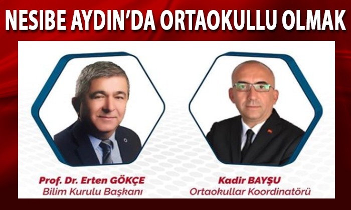 Nesibe Aydın’da Ortaokullu Olmak