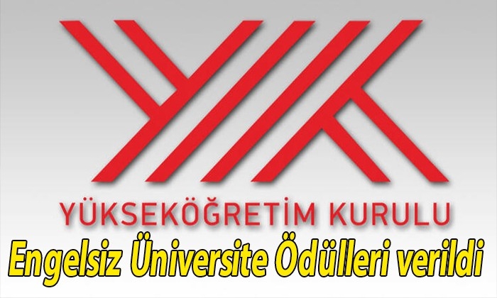 Engelsiz Üniversite Ödülleri verildi