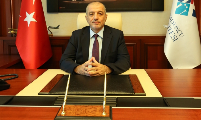 Rektör Dereli’nin “Ramazan Bayramı” Mesajı