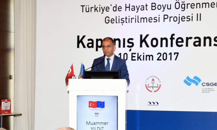 Türkiye´de Hayat Boyu Öğrenmenin Geliştirilmesi Projesi