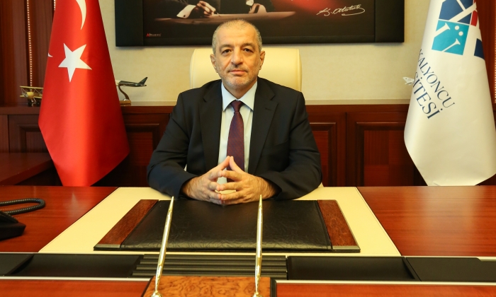 Rektör Dereli’nin 19 Mayıs Mesajı