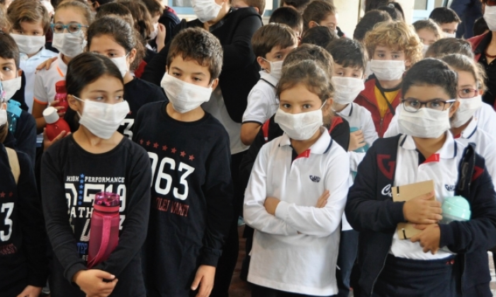 GKV öğrencileri MÖP tesislerini inceledi