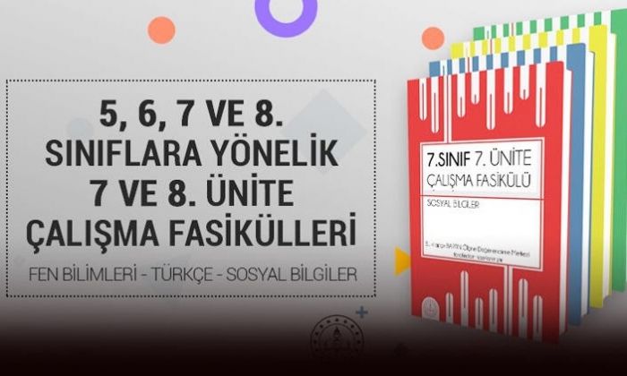 Ortaokullar için fasikül yayımlandı