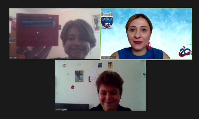 SANKO Okulları öğrencileri Türkiye birincisi ve ikincisi oldu