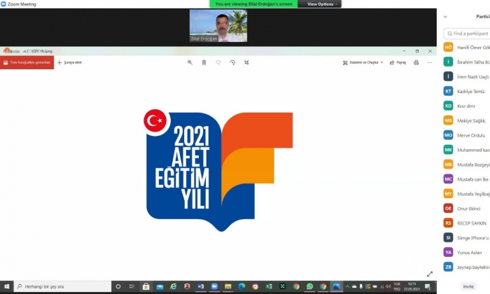 Oğuzeli MYO’dan afet ve deprem bilinci konferansı