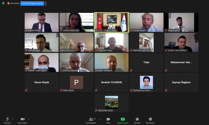 HKÜ’nün düzenlediği; Uluslararası Anayurt Güvenliği Konferansı’nda “güvenlik” tüm boyutlarıyla masaya yatırıldı!