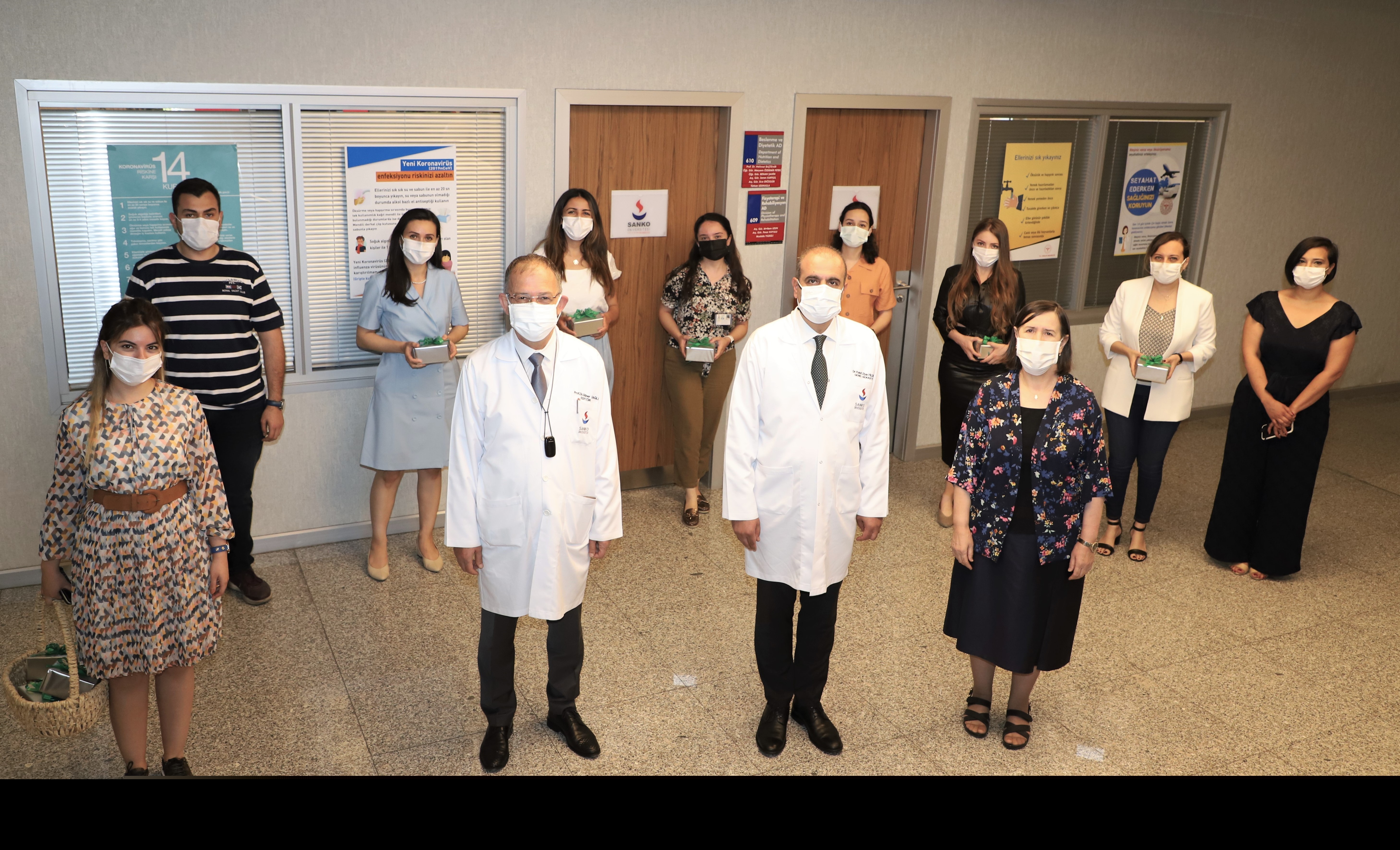 SANKO Üniversitesi’nde “Diyetisyenler Günü” kutlandı