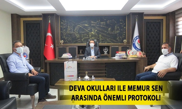 Deva Okulları ile Memur Sen arasında önemli protokol!