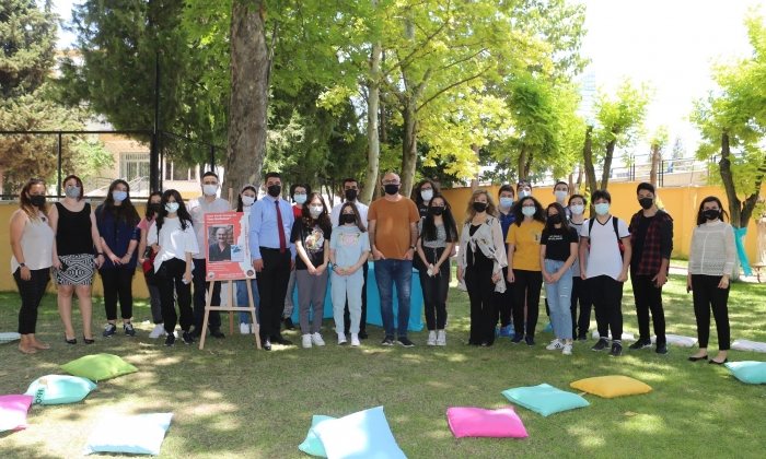 Gaziantep Kolej Vakfı Yazar Faruk Duman’ı ağırladı