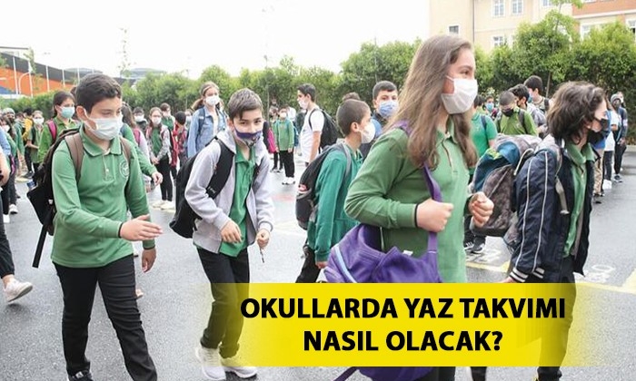 Okullarda yaz takvimi nasıl olacak?
