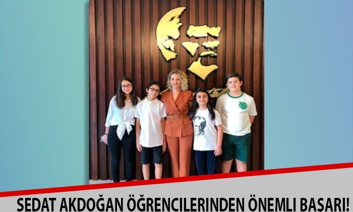 Sedat Akdoğan öğrencilerinden önemli başarı!