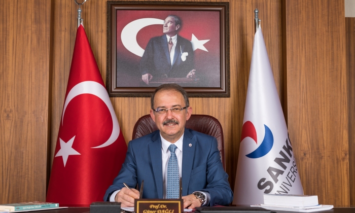 SANKO Üniversitesi Rektörü Prof. Dr. Dağlı’nın Babalar Günü mesajı