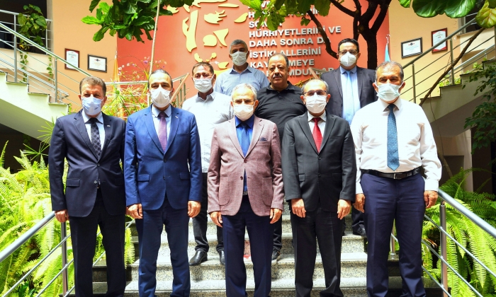 GAÜN ile GAHİB işbirliğiyle açılan halı tasarım bölümü tanıtım toplantısı gerçekleştirildi