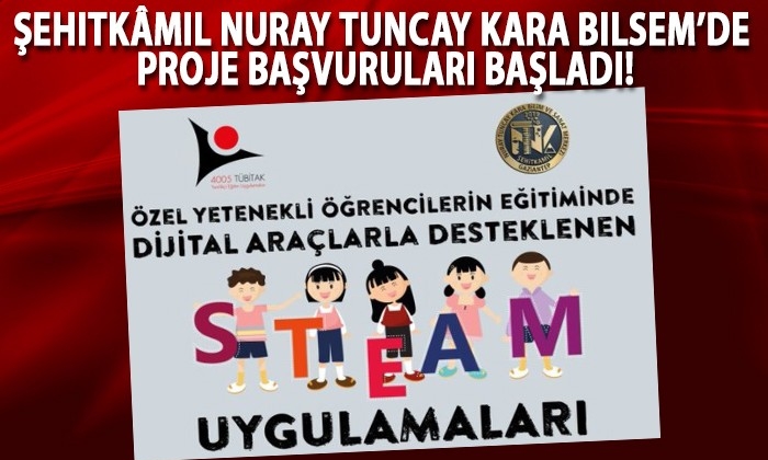 Nuray Tuncay Kara Bilsem’de proje başvuruları başladı