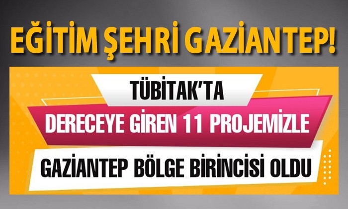 Eğitim şehri Gaziantep!