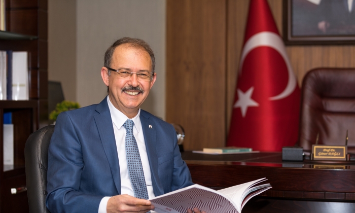 SANKO Üniversitesi Rektörü Prof. Dr. Dağlı’dan YKS’ye girecek öğrencilere öneriler